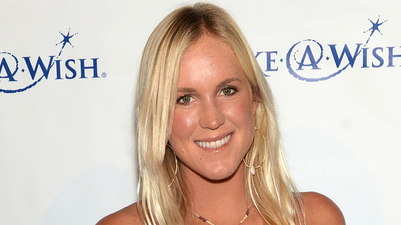 Bethany Hamilton smiling at an event