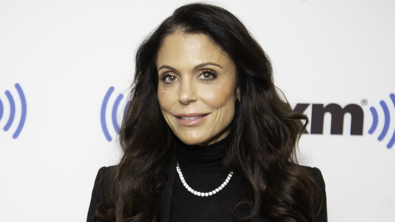 Bethenny Frankel smiling