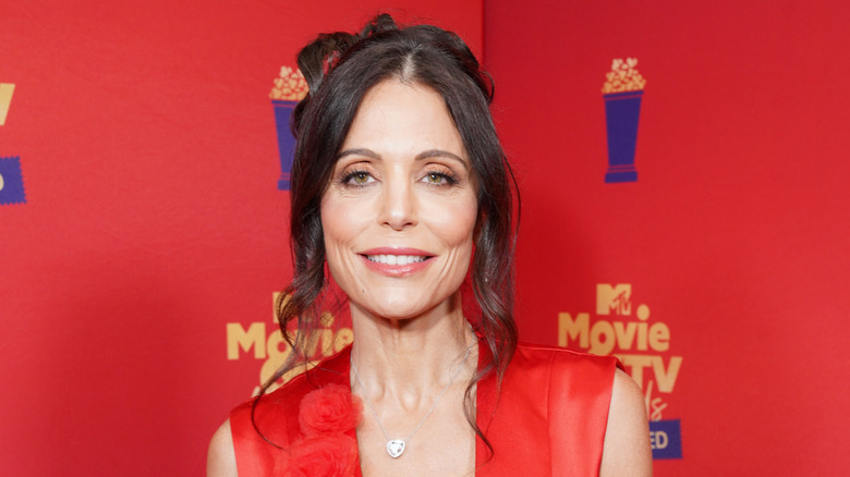 Bethenny Frankel smiling