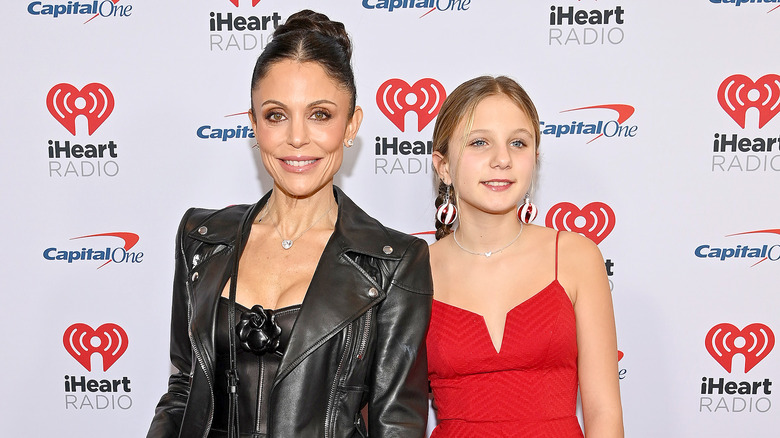 Bethenny Frankel and daughter Bryn