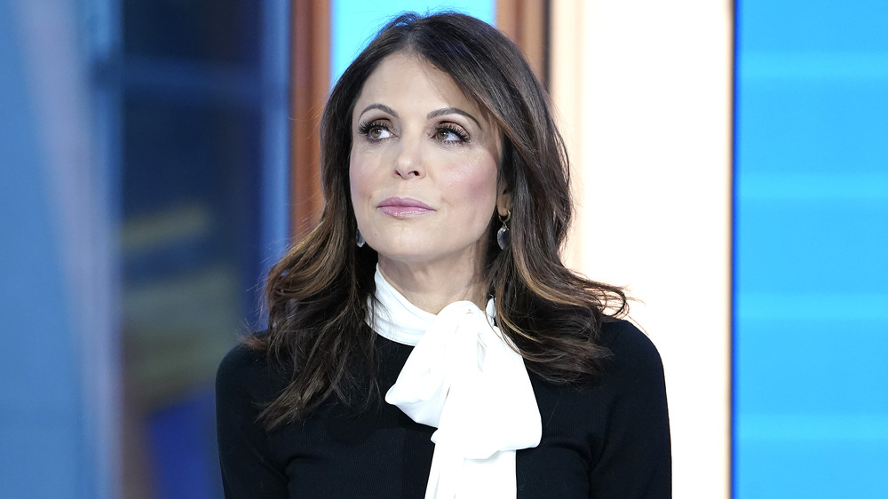 Bethenny Frankel center part