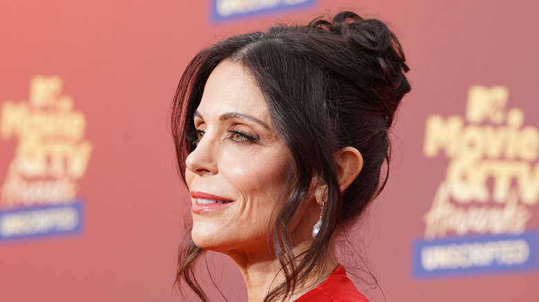 Bethenny Frankel at a 2022 awards show