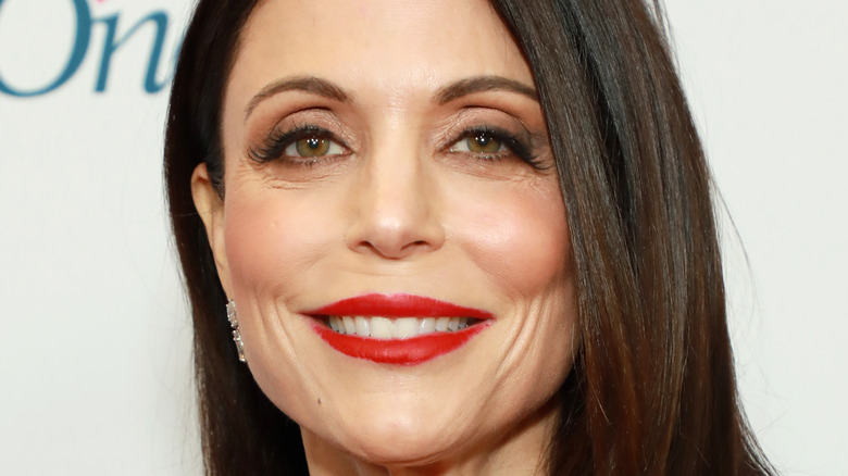 Bethenny Frankel smiles 