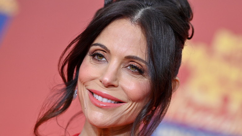 Bethenny Frankel smiling