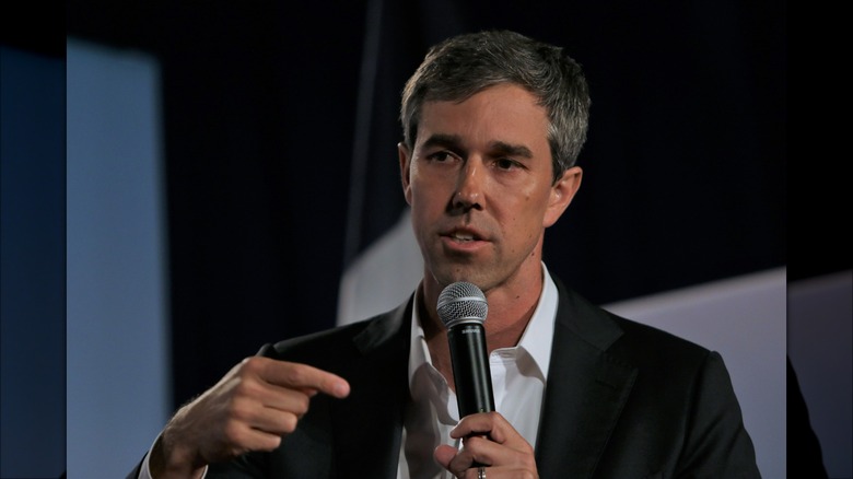 Beto O'Rourke talking