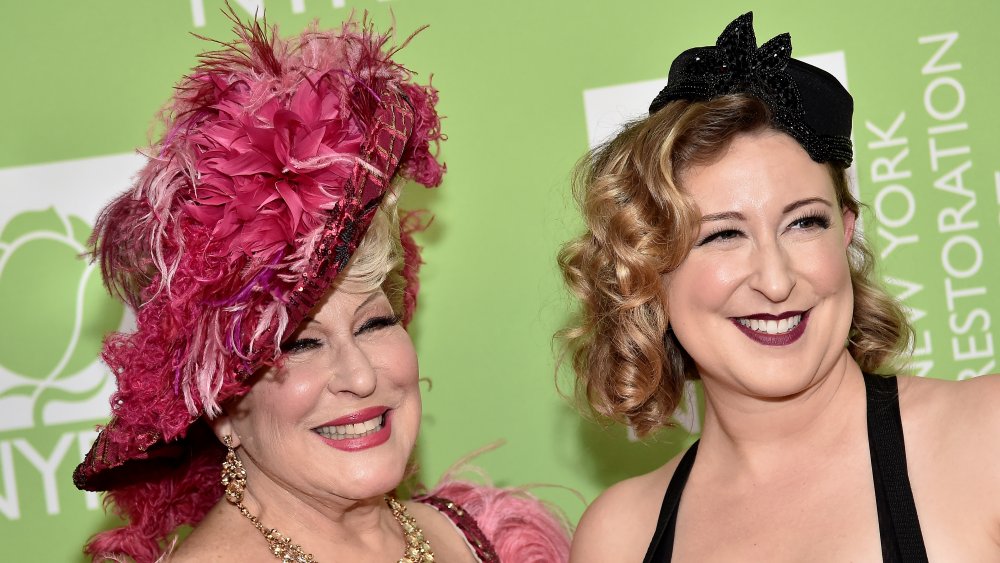 Bette Midler and Sophie von Haselberg