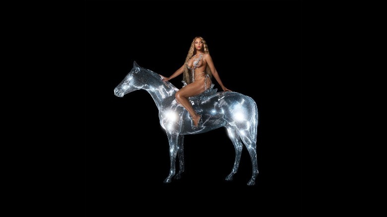 Beyoncé "Renaissance" album cover