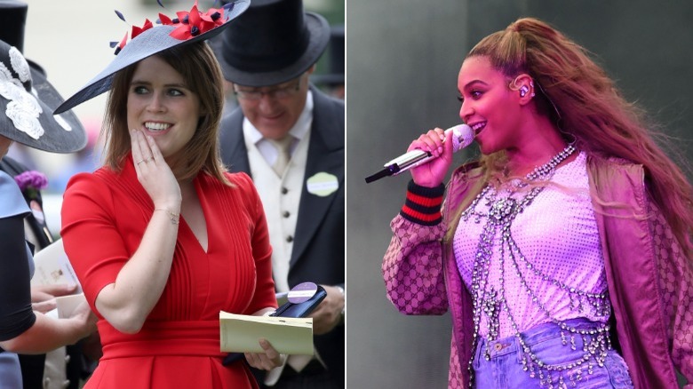 Princess Eugenie and Beyonce