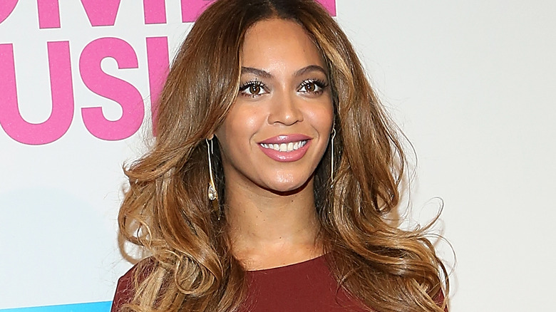 Beyonce smiling 