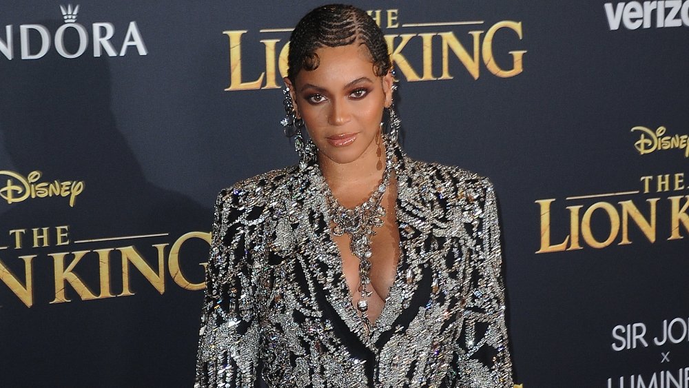 Beyonce at Lion King event