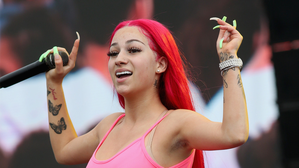 Bhad Bhabie performs in concert during JMBLYA Dallas