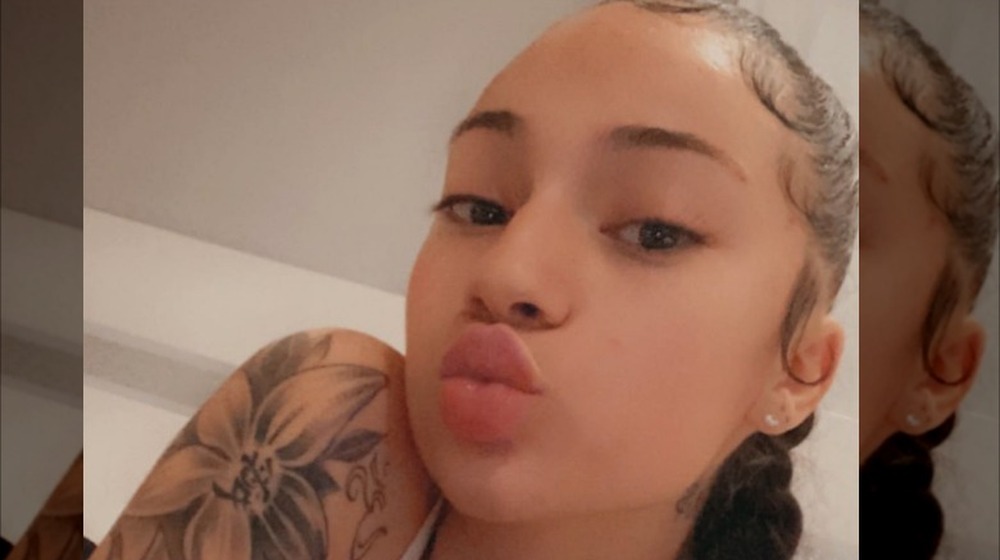 Bhad Bhabie, Instagram