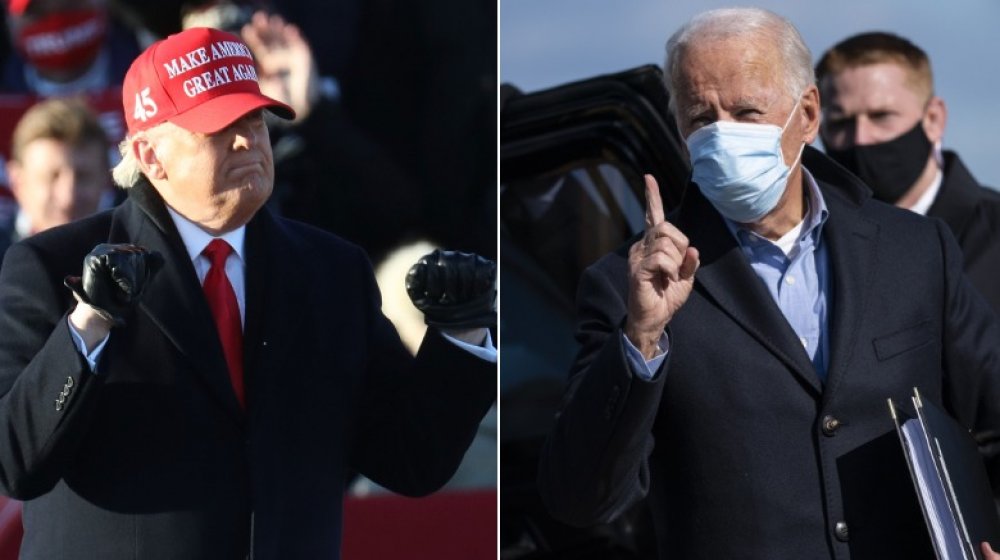 Donald Trump, Joe Biden