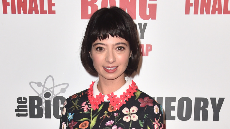 Kate Micucci smiling