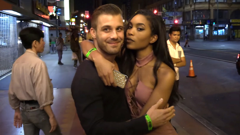 Zakiyah embracing Paul