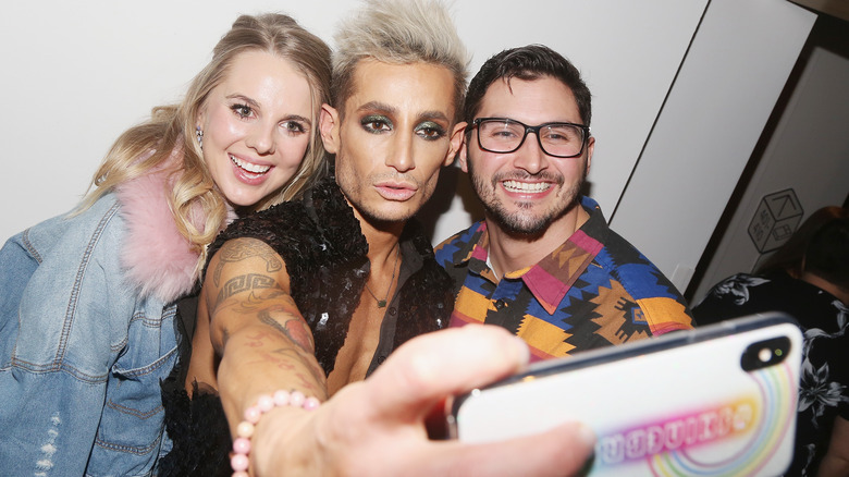 Former Big Brother cast members, including Frankie Grande