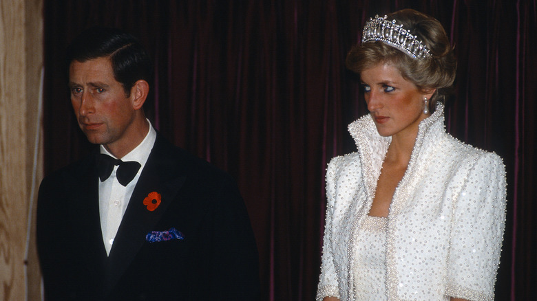 Prince Charles and Princess Diana