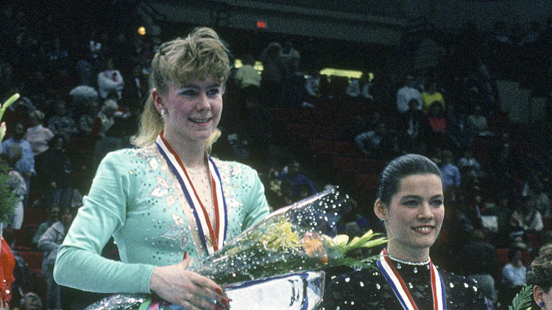 Tonya Harding and Nancy Kerrigan