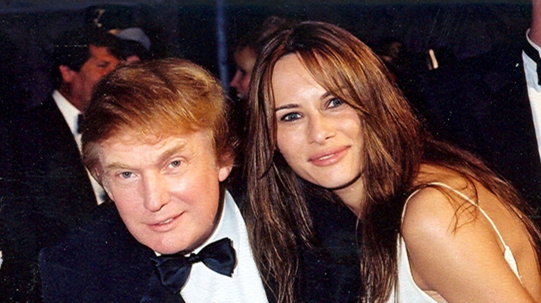 Donald Trump and Melania Trump in the 2000s