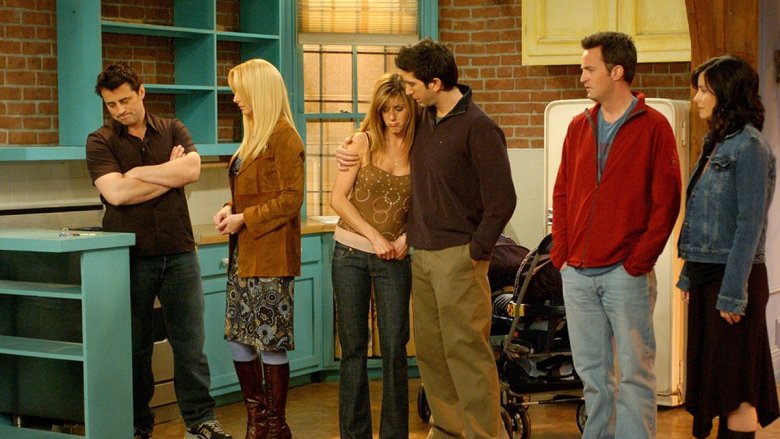 Scene from Friends in Apartment 20