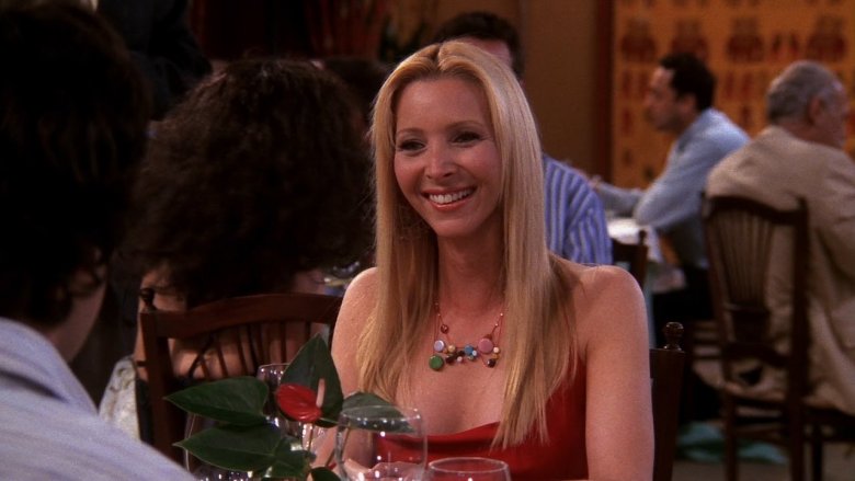 Phoebe in a scene from Friends