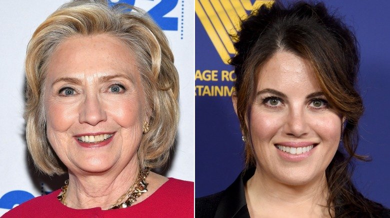 Hillary Clinton & Monica Lewinsky