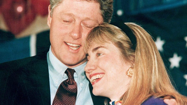 hillary and bill clinton