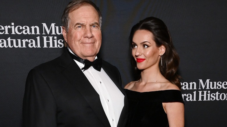 Bill Belichick and Jordon Hudson attend the American Museum of Natural History Gala in New York (2024)