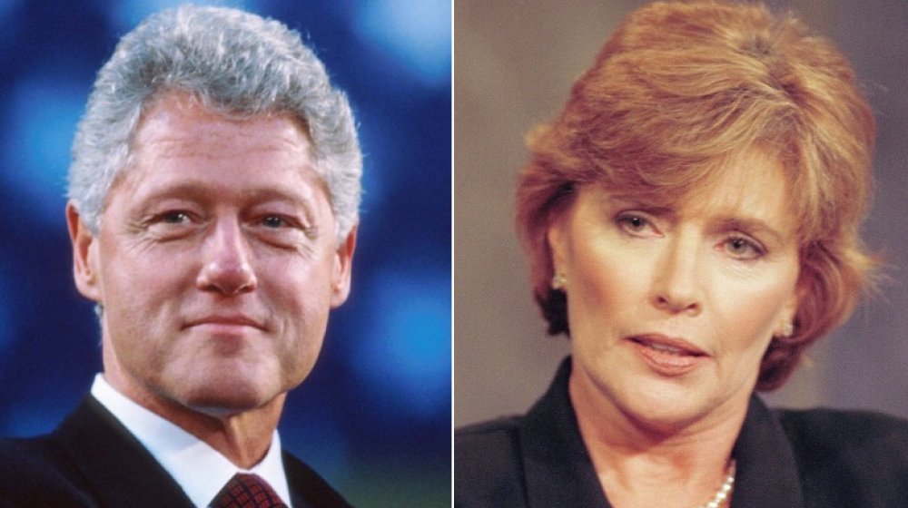 Bill Clinton, Kathleen Willey on Hardball