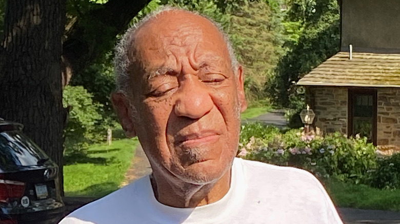 Bill Cosby after being released from prison in June 2021. 