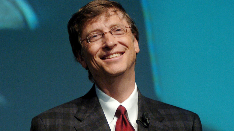 Bill Gates smiling