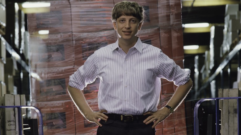 Bill Gates in 1986