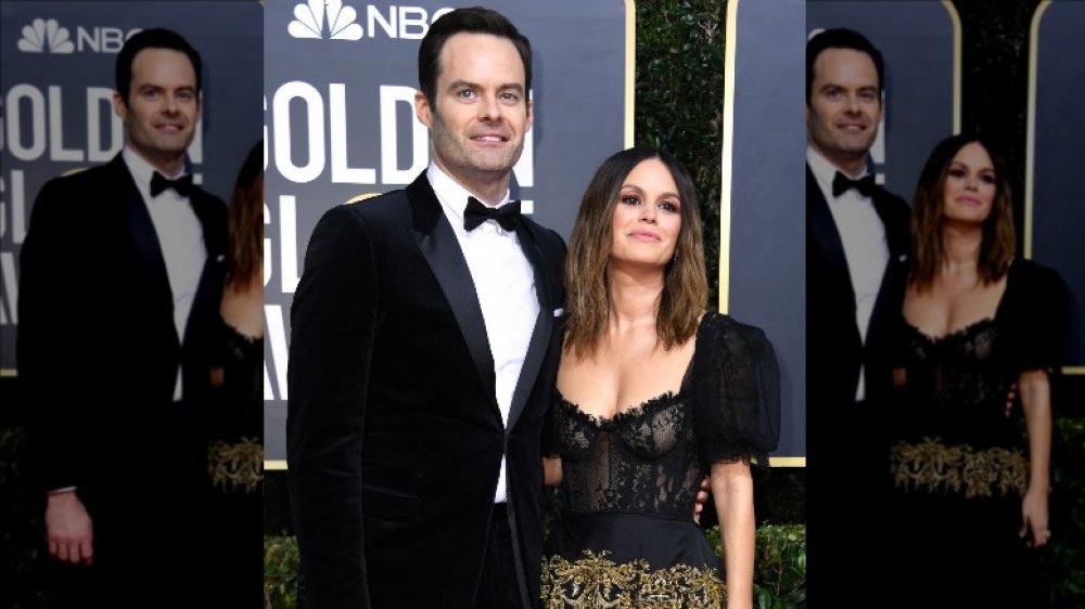 Why Bill Hader & Rachel Bilson Turned Heads At The 2020 Golden Globes