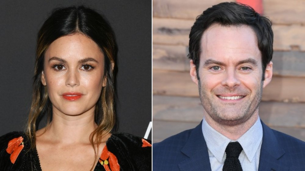 Rachel Bilson and Bill Hader