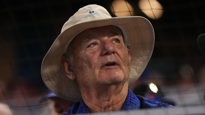 Bill Murray beige bucket hat