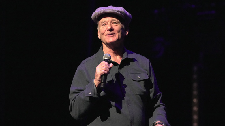 Bill Murray at Annual LOVE ROCKS NYC Benefit Concert in March 2022