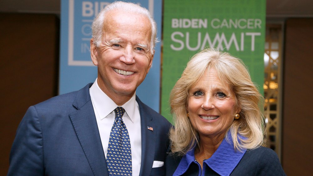 Joe and Jill Biden 