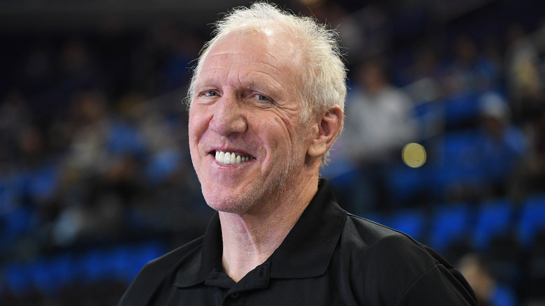 Bill Walton smiling