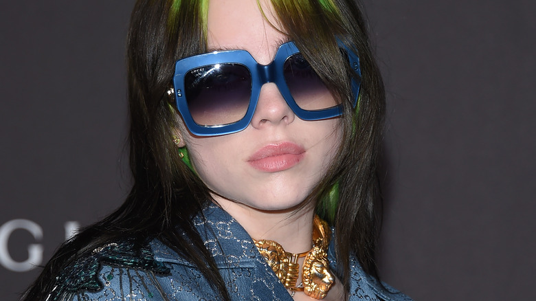 Billie Eilish at event 