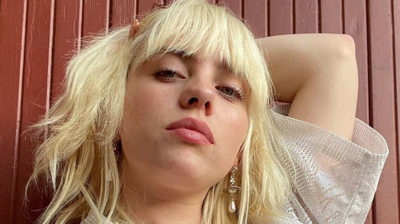 Billie Eilish shows off new look 