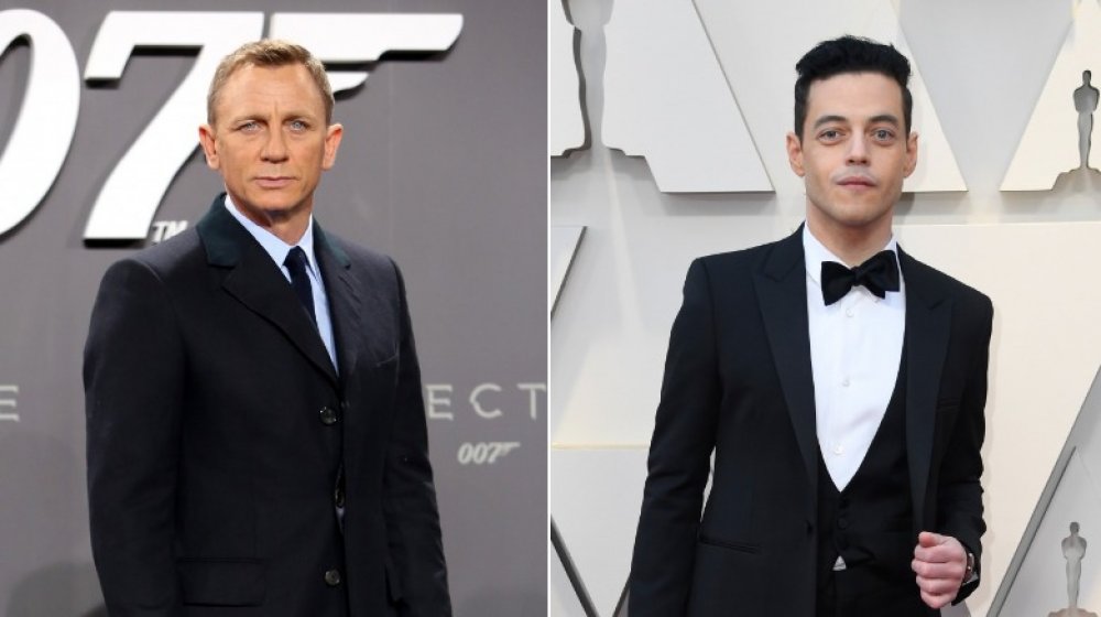 Daniel Craig, Rami Malek