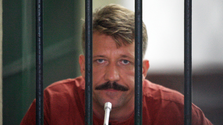 Viktor Bout behind bars