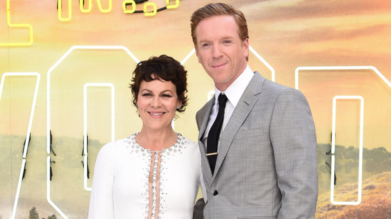 Damian Lewis and Helen McCrory in 2019