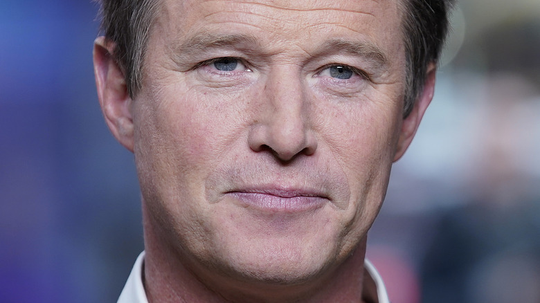 Billy Bush serious expression