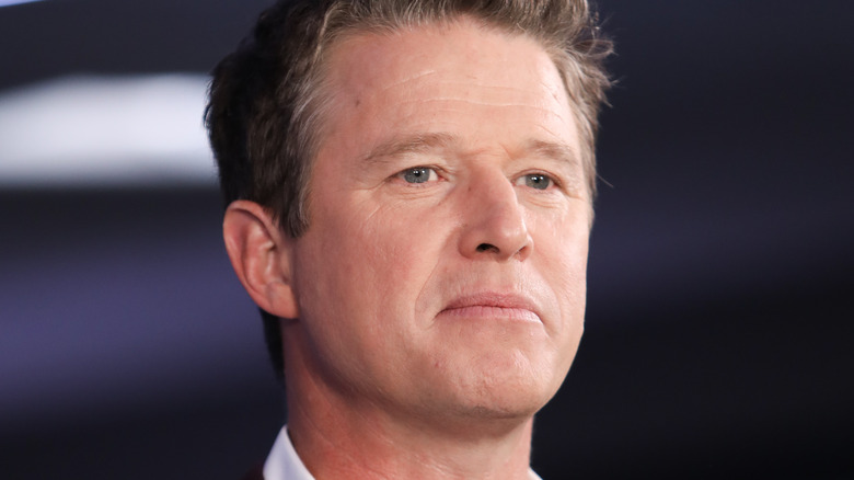 Billy Bush frowning