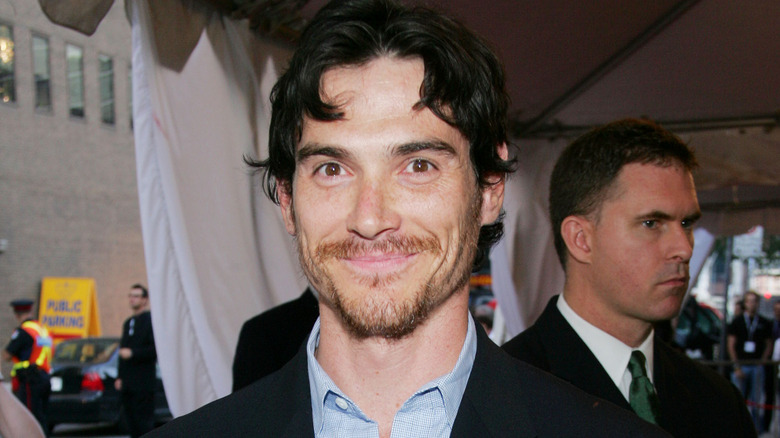 Billy Crudup smiling