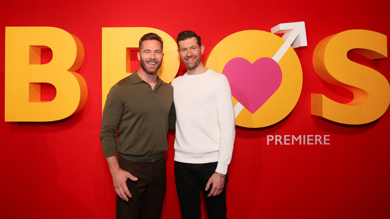 Luke McFarlane, Billy Eichner, Bros premiere