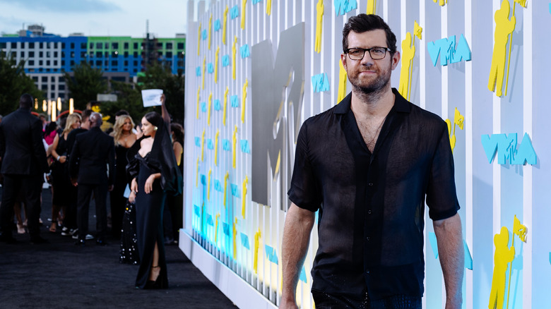 Billy Eichner VMAs red carpet