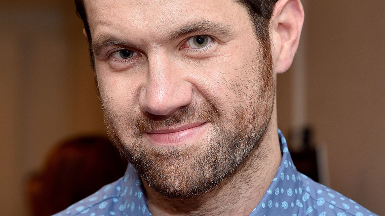 Billy Eichner attending the premiere of "Other People"