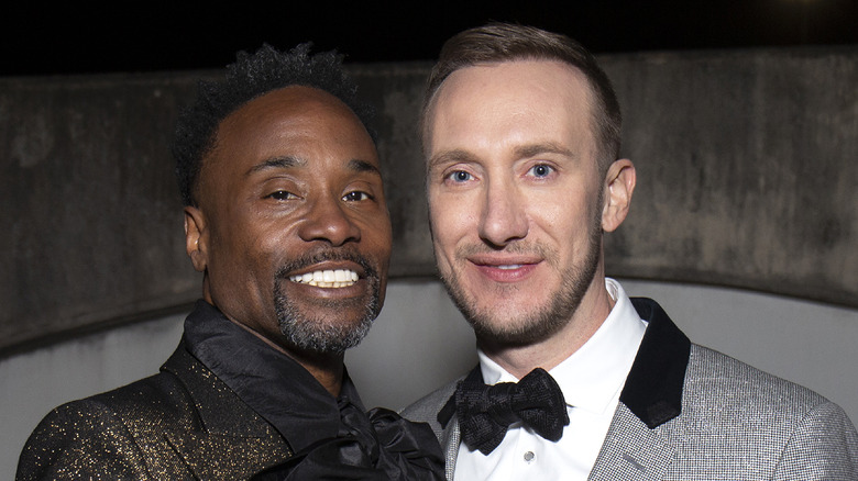 Billy Porter and Adam Smith